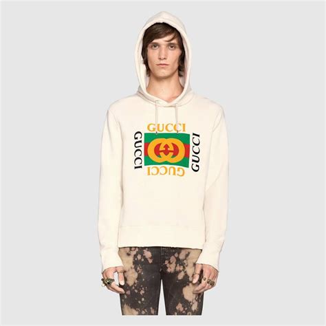 gucci swears|Gucci oversized sweatshirt.